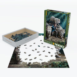 The Power of Three 1000 Piece Jigsaw Puzzle Eurographics (ONLINE ORDER ONLY)