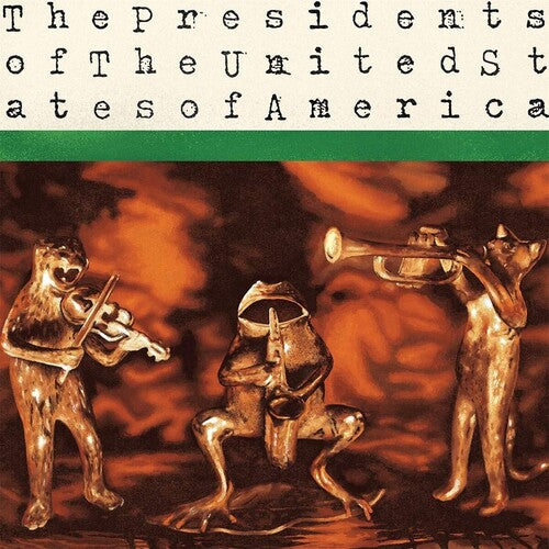 The Presidents of the United States of America [Vinyl] (ONLINE ORDER ONLY)
