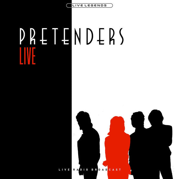 The Pretenders - Live (Live Radio Broadcast: New York City 1980) [Import] [Vinyl] (ONLINE ORDER ONLY)