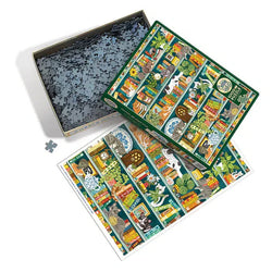 The Purrfect Bookshelf 1000 Piece Jigsaw Puzzle Cobble Hill (ONLINE ORDER ONLY)