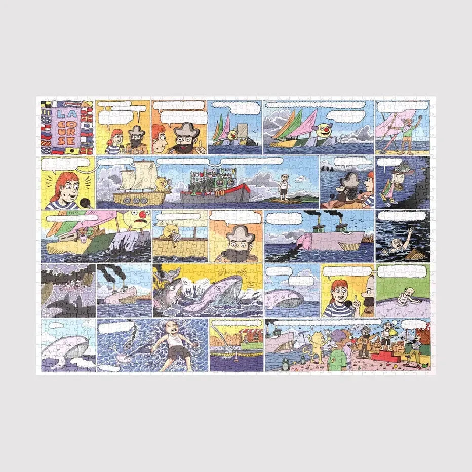 The Race By Adrien Yeung 1000 Piece LE Jigsaw Puzzle Sulo (ONLINE ORDER ONLY)