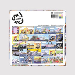 The Race By Adrien Yeung 1000 Piece LE Jigsaw Puzzle Sulo (ONLINE ORDER ONLY)