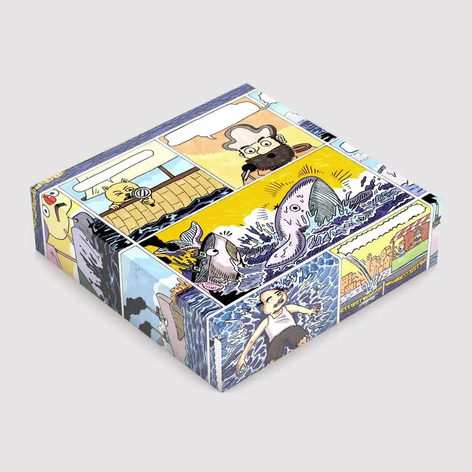 The Race By Adrien Yeung 1000 Piece LE Jigsaw Puzzle Sulo (ONLINE ORDER ONLY)