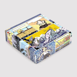 The Race By Adrien Yeung 1000 Piece LE Jigsaw Puzzle Sulo (ONLINE ORDER ONLY)