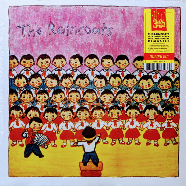 The Raincoats (40th Anniversary, Color Vinyl [Vinyl]