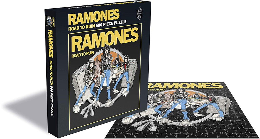 Ramones - Road To Ruin 500 Piece Puzzle [Jigsaw Puzzle] (ONLINE ORDER ONLY)
