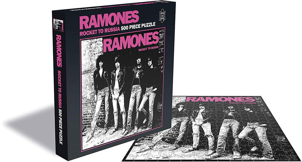 Ramones - Rocket To Russia 500 Piece Puzzle [Jigsaw Puzzle] (ONLINE ORDER ONLY)