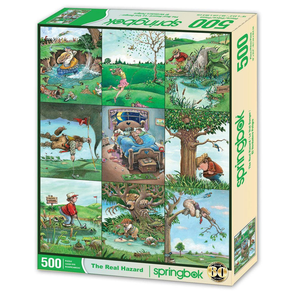 The Real Hazard 500 Piece Jigsaw Puzzle Springbok (ONLINE ORDER ONLY)