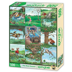 The Real Hazard 500 Piece Jigsaw Puzzle Springbok (ONLINE ORDER ONLY)