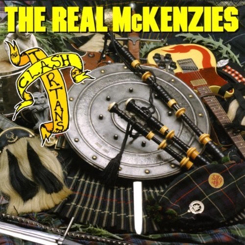 The Real McKenzies - Clash Of The Tartans [Vinyl]