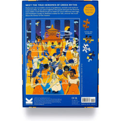 The Real Women of Greek Myths 1000 Piece Jigsaw Puzzle Laurence King (ONLINE ORDER ONLY)