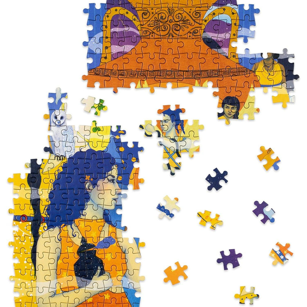 The Real Women of Greek Myths 1000 Piece Jigsaw Puzzle Laurence King (ONLINE ORDER ONLY)