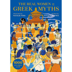 The Real Women of Greek Myths 1000 Piece Jigsaw Puzzle Laurence King (ONLINE ORDER ONLY)