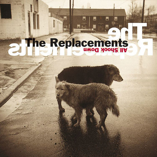 The Replacements - All Shook Down (Colored Vinyl, Red) [Vinyl] (ONLINE ORDER ONLY)