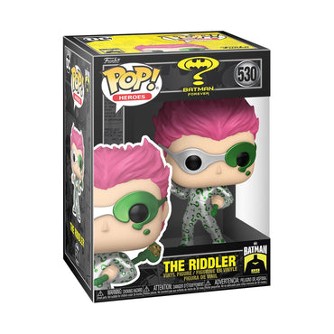 The Riddler (Batman Forever) 85th Anniversary DC Comics Funko Pop! (Online Order Only)