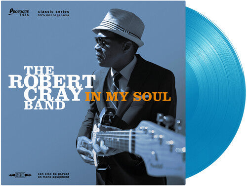 In My Soul (Light Blue) (Colored Vinyl, Blue, 140 Gram Vinyl) [Vinyl]