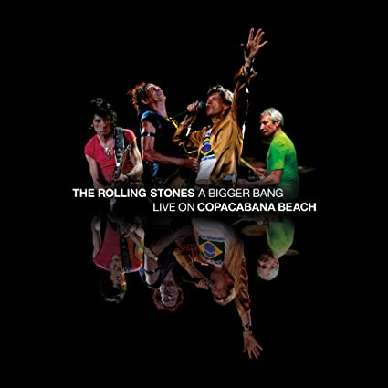 A Bigger Bang: Live On Copacabana Beach (180 Gram Vinyl) (3 Lp's) [Vinyl]