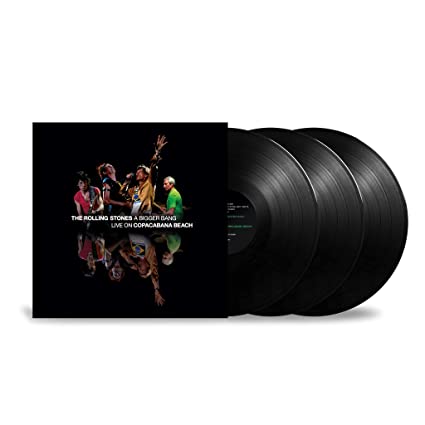 A Bigger Bang: Live On Copacabana Beach (180 Gram Vinyl) (3 Lp's) [Vinyl] (ONLINE ORDER ONLY)