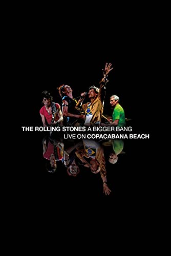 A Bigger Bang Live On Copacabana Beach [2 CD + 2 DVD Deluxe Edition] [CD] (ONLINE ORDER ONLY)