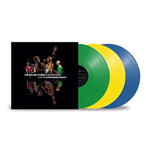 A Bigger Bang Live On Copacabana Beach [Multi Color 3 LP] [Vinyl]