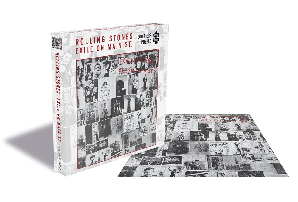 Exile On Main St. (500 Piece Jigsaw Puzzle) [Jigsaw Puzzle] (ONLINE ORDER ONLY)