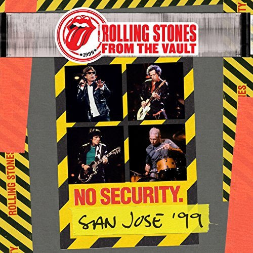 The Rolling Stones - From The Vault: No Security - San Jose 1999 [Vinyl] (ONLINE ORDER ONLY)