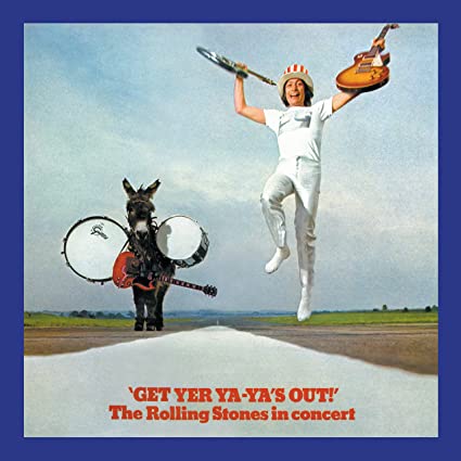 The Rolling Stones - Get Yer Ya-ya's Out! (180 Gram Vinyl) [Vinyl] (ONLINE ORDER ONLY)