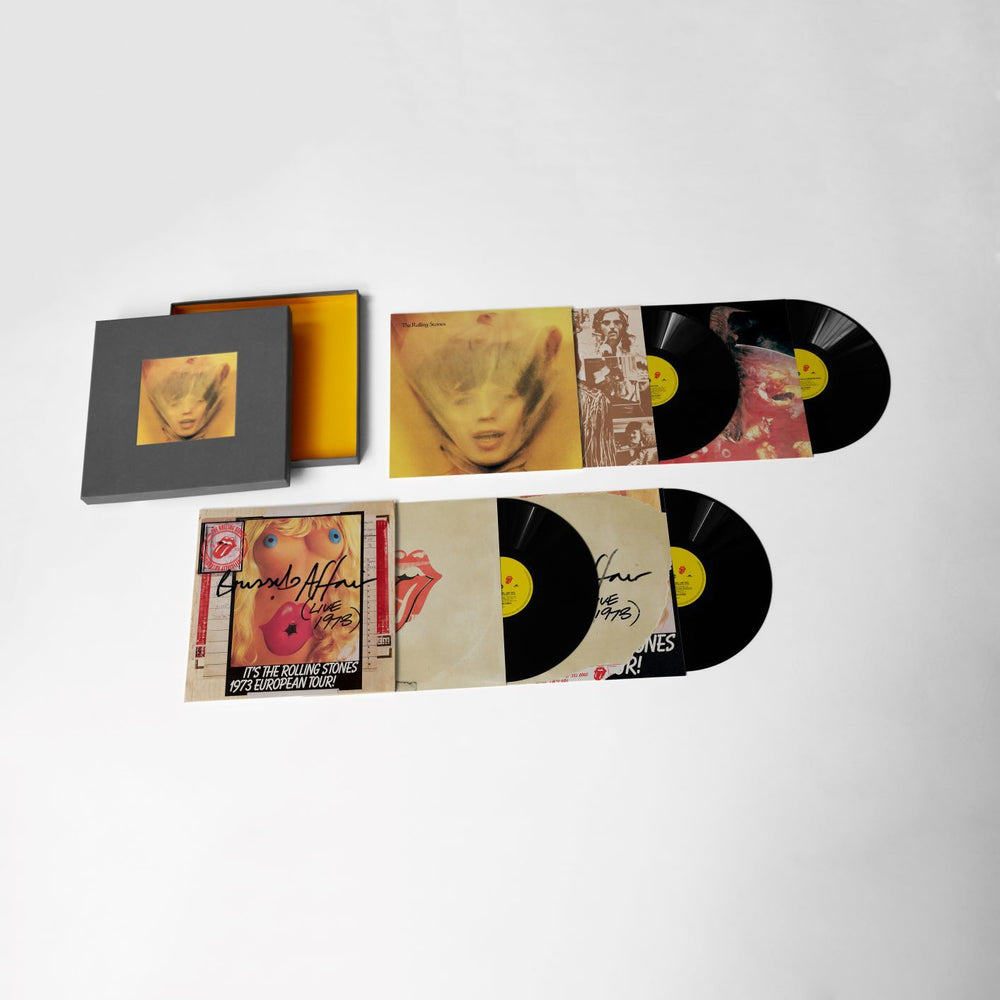 Goats Head Soup [4LP Super Deluxe Box Set] [Vinyl]