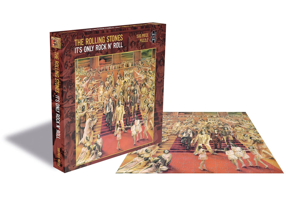 It'S Only Rock 'N Roll (500 Piece Jigsaw Puzzle) [Jigsaw Puzzle] (ONLINE ORDER ONLY)