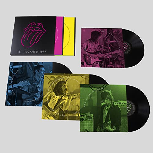 Live At The El Mocambo [4 LP] [Vinyl] (ONLINE ORDER ONLY)