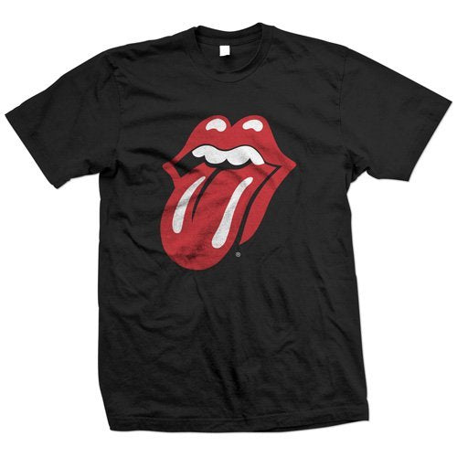 Men'S Rolling Stones-Classic Tongue T-Shirt,Black,Xx-Large [T-Shirt] (ONLINE ORDER ONLY)