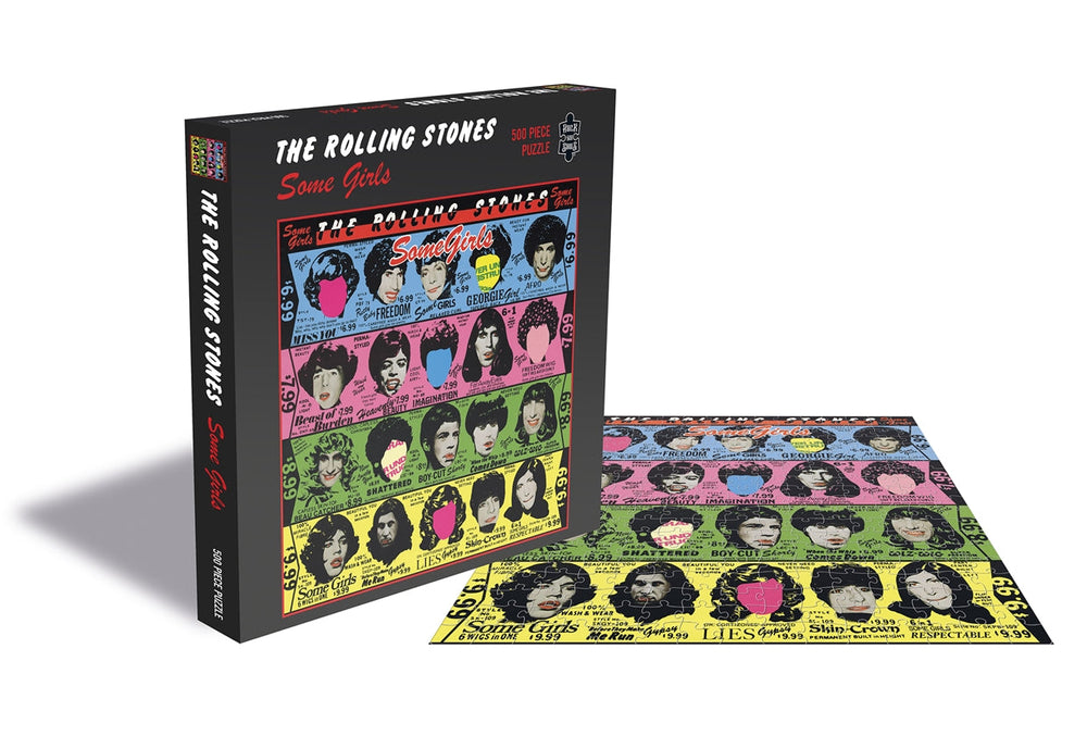 Some Girls (500 Piece Jigsaw Puzzle) [Jigsaw Puzzle] (ONLINE ORDER ONLY)