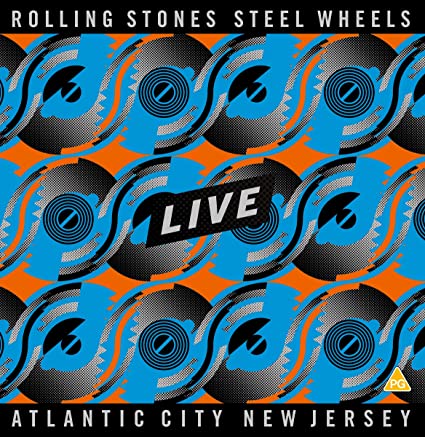 Steel Wheels Live: Atlantic City New Jersey (Black 180 Gram Vinyl) [Import] (4 Lp's) [Vinyl] (ONLINE ORDER ONLY)