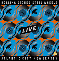 Steel Wheels Live: Atlantic City New Jersey (Black 180 Gram Vinyl) [Import] (4 Lp's) [Vinyl] (ONLINE ORDER ONLY)