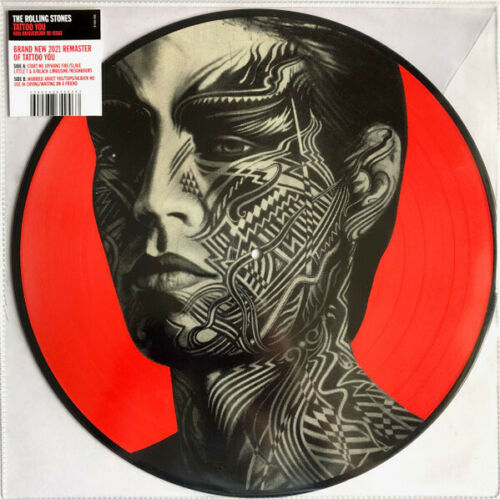 The Rolling Stones - Tattoo You (Limited Edition, Picture Disc Vinyl) (Remastered) [Import] [Vinyl] (ONLINE ORDER ONLY)