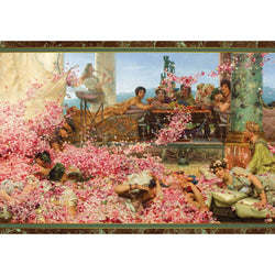 The Roses of Heliogabalus 1000 Piece Premium Jigsaw Puzzle Art & Fable (ONLINE ORDER ONLY)