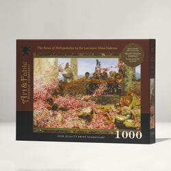 The Roses of Heliogabalus 1000 Piece Premium Jigsaw Puzzle Art & Fable (ONLINE ORDER ONLY)