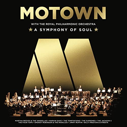 The Royal Philharmonic Orchestra - Motown: A Symphony Of Soul [LP] [Vinyl] (ONLINE ORDER ONLY)