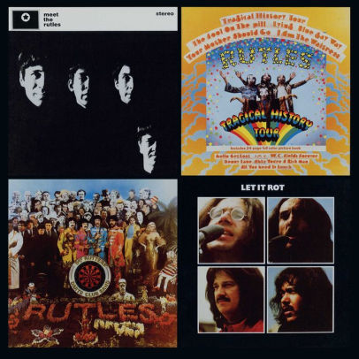 The Rutles (1LP w/ 7" Vinyl)(Rocktober 2018 Exclusive) [Vinyl] (ONLINE ORDER ONLY)