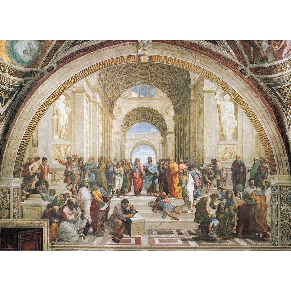 The School of Athens 1000 Piece Jigsaw Puzzle Eurographics (ONLINE ORDER ONLY)