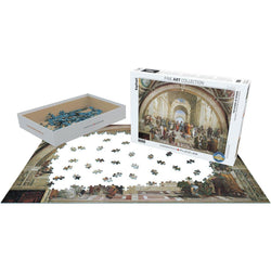 The School of Athens 1000 Piece Jigsaw Puzzle Eurographics (ONLINE ORDER ONLY)