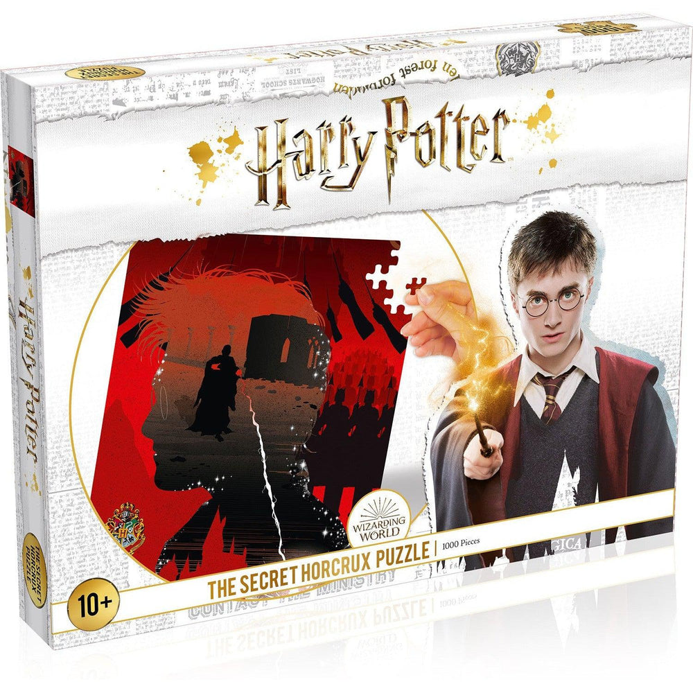 The Secret Horcrux Harry Potter 1000 Piece Jigsaw Puzzle Top Trumps (ONLINE ORDER ONLY)