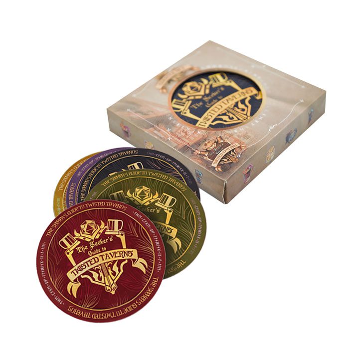 Twisted Taverns: Drink Coasters (ONLINE ORDER ONLY)