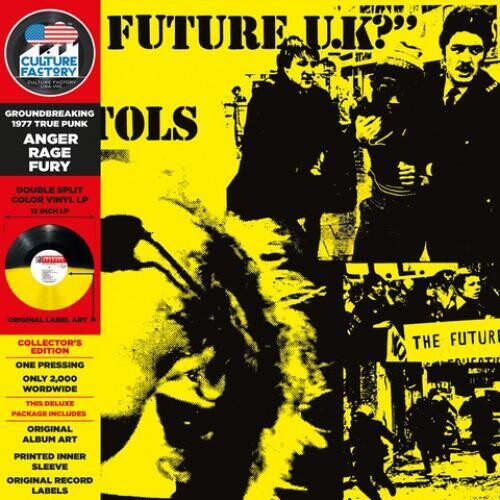 No Future UK (Indie Exclusive) (Yellow & Black Vinyl) [Vinyl]
