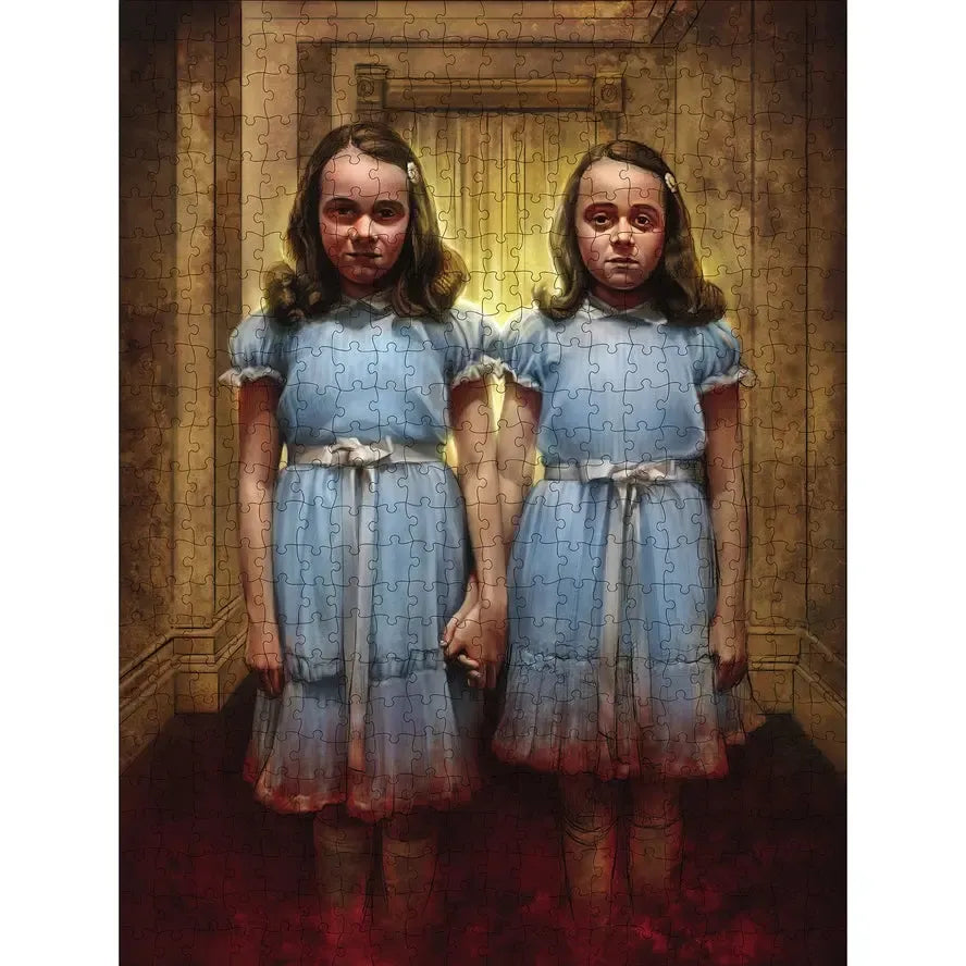 The Shining Grady Twins 500 Piece Jigsaw Puzzle TOTS