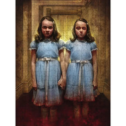 The Shining Grady Twins 500 Piece Jigsaw Puzzle TOTS