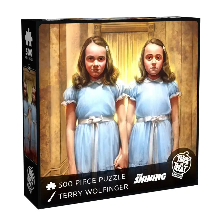 The Shining Grady Twins 500 Piece Jigsaw Puzzle TOTS
