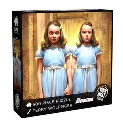 The Shining Grady Twins 500 Piece Jigsaw Puzzle TOTS