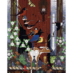 The Sierra Range 1000 Piece Jigsaw Puzzle Pomegranate