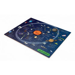 The Solar System 100 Piece Jigsaw Puzzle Purple Cow (ONLINE ORDER ONLY)
